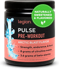 LEGION Pulse Pre Workout Arctic Blast - Natural Nitric Oxide Boost