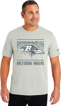 Zubaz NFL Men's Team Graphic T-Shirt - Bold Team Pride like