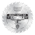 Heavy-Duty Rip Saw Blade 10in 24T - Precision Ripping Performance