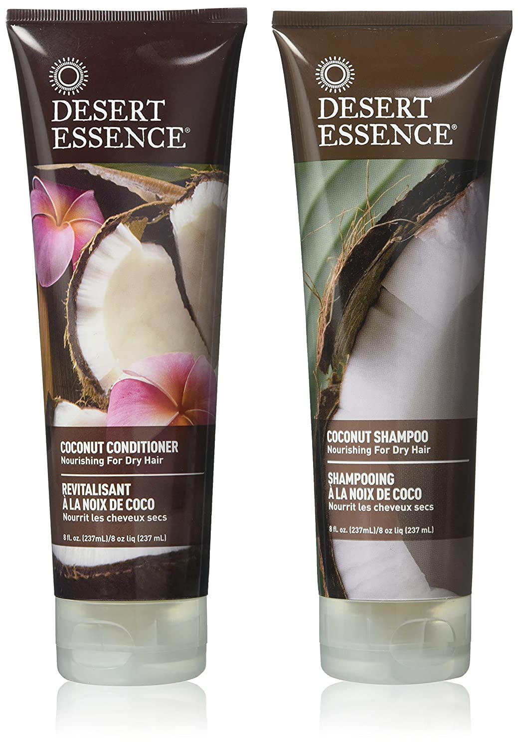 Desert Essence Coconut Bundle - Nourishing Dry Hair
