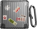 Cute Suitcase Design Case for Samsung Galaxy Buds, Fashionable Protection