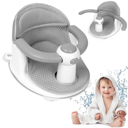 Soft Support Baby Bath Seat for Safe Sitting