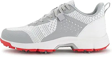 Golf Shoes Men with Spikes for Breathable Outdoor Training