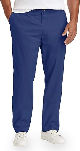 Men's Standard Big & Tall Tapered Lightweight Chino Pant Fit