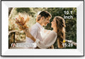 10.1 in WiFi Digital Picture Frame for Mom - 16GB Touchscreen