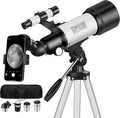 Telescope for Adult 70mm Aperture 400mm Refractor - Portable Stargazer