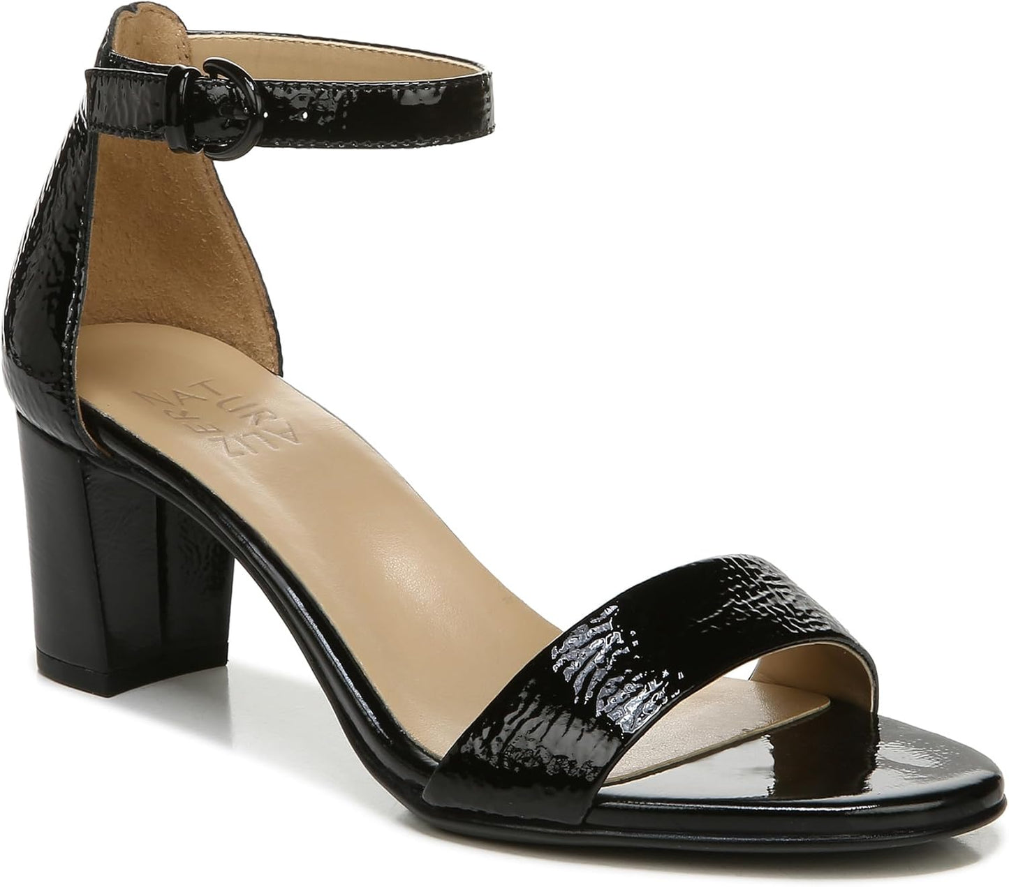 Naturalizer Womens Vera Ankle Strap Block Heel Dress Sandal Review