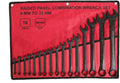 16 Piece Metric Combination Wrench Set 6mm to 32mm - Durable Roll