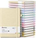 Oucaru Lined Journal Notebook 16 Pack A5 - Thick 100 GSM Paper