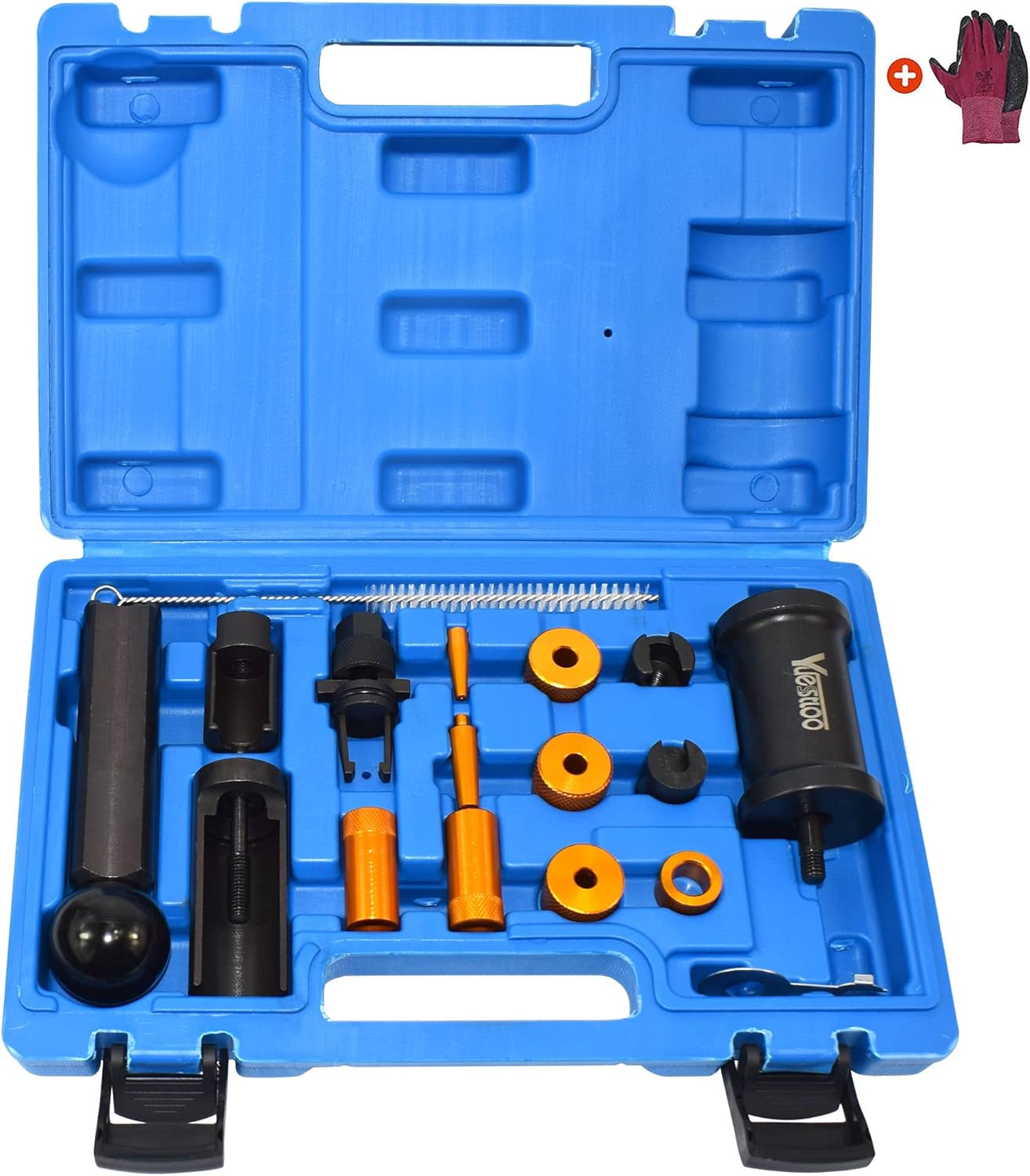 Fuel Injector Puller Removal Installer Kit for Audi VW Skoda