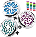 ttstar Car Diffuser Vent Clip - 30mm Aromatherapy Vent Clips with 36