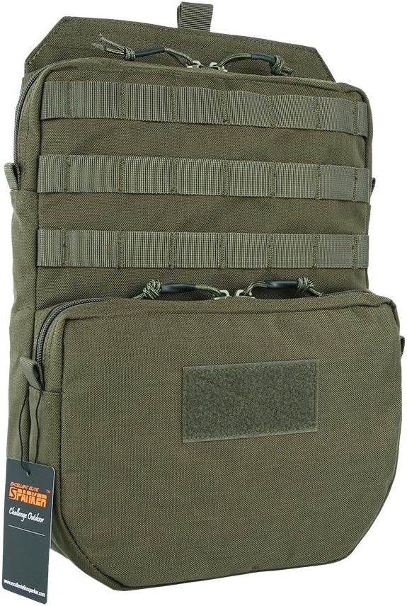 EXCELLENT ELITE SPANKER Tactical MOLLE Hydration Pack for Adventures