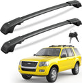 KINGGERI Roof Rack Cross Bars for Ford Explorer 2011-2015