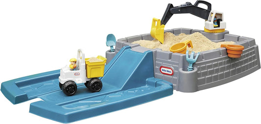 Little Tikes Dirt Diggers Excavator Sandbox for Kids Fun