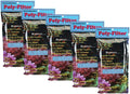 Poly Filter Pad 4 in x 8 in Five Pack - Durable Chemical Filtration