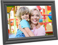 Digital Picture Frame WiFi 10.1 in - Easy Photo & Video Sharing