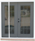 Fenestrelle Magnetic Screen Door for French & Sliding Doors - Hands
