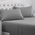 Mellanni California King Sheets Set - Cooling, Extra Soft 4 PC