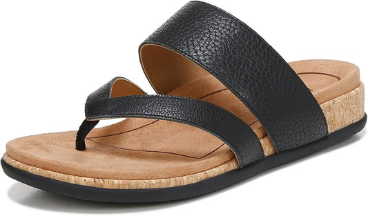 Vionic Marvina Women's Orthotic Toe-Post Sandals for Comfort