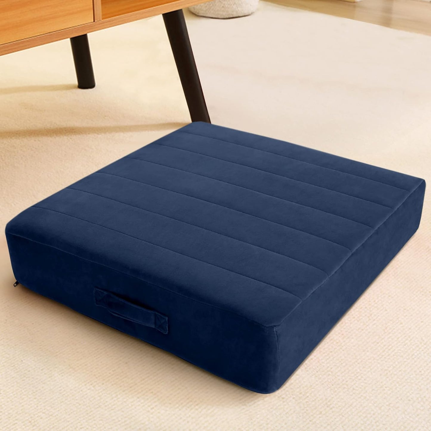 Large Meditation Cushion Floor Pillow for Adults and Kids