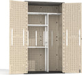 Vertical Storage Shed Shelf for 60 cuft Tool Cabinet - Weatherproof