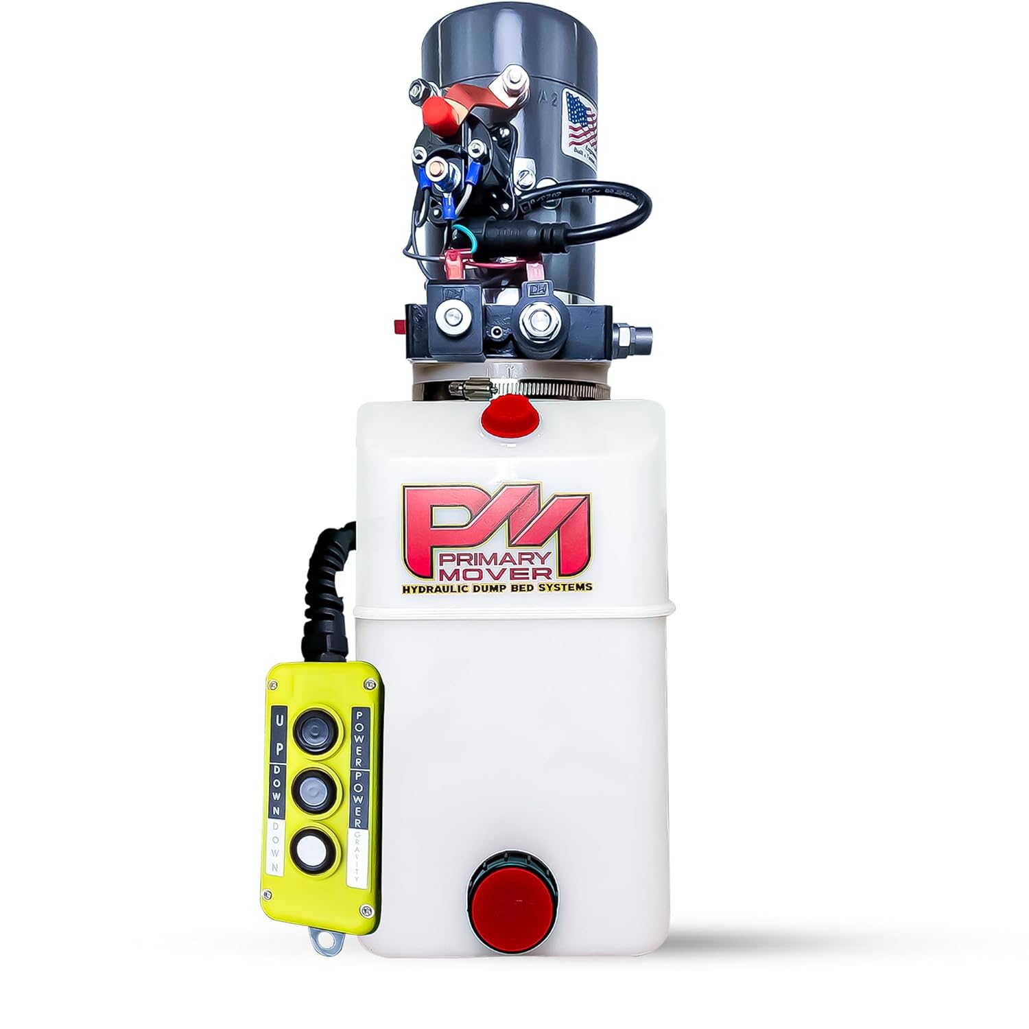 KTI 12Vdc Double Acting Hydraulic Pump for Dump Trailers