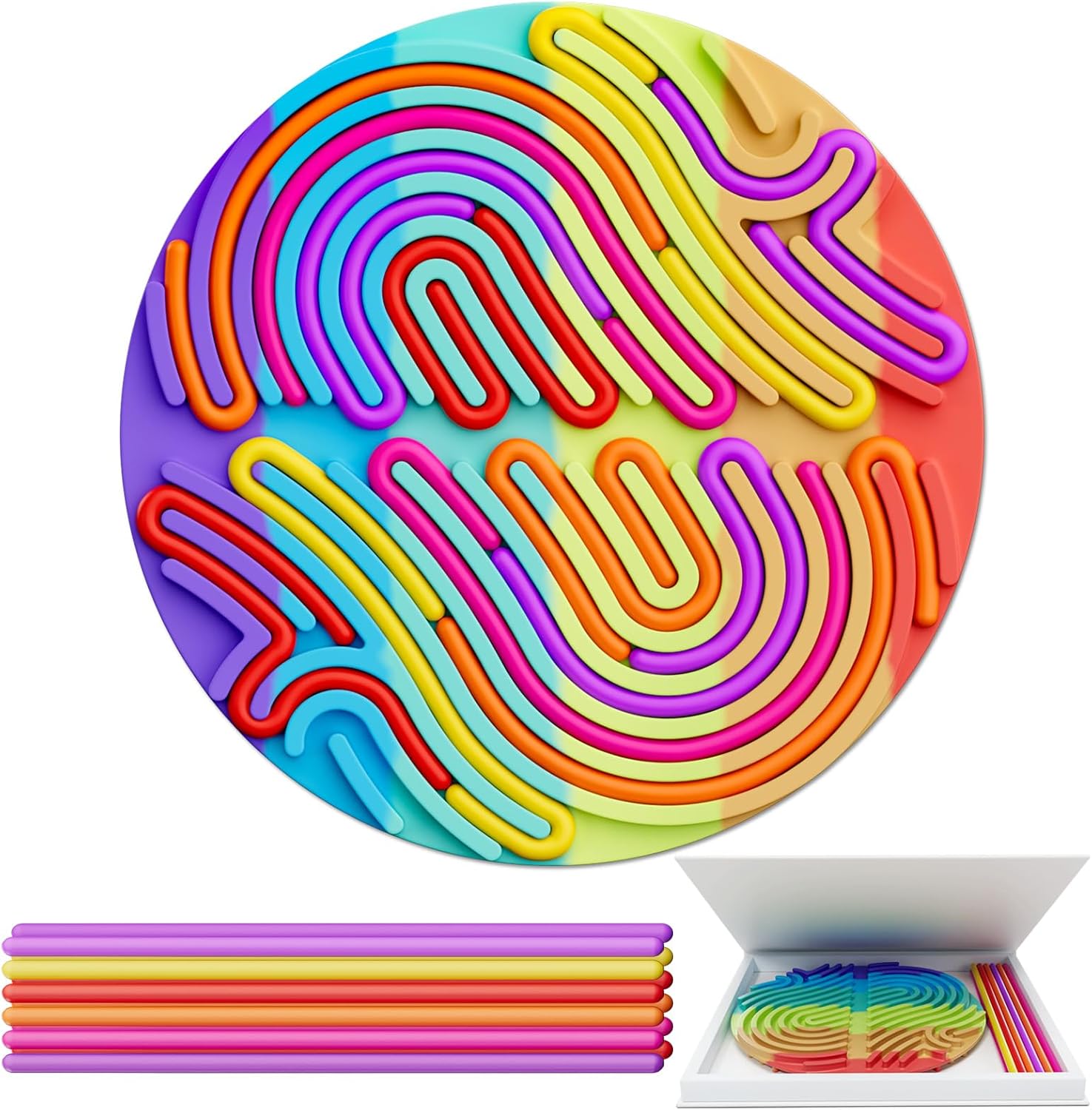 Sensory Fidget Board - Calm Kids On the Go!