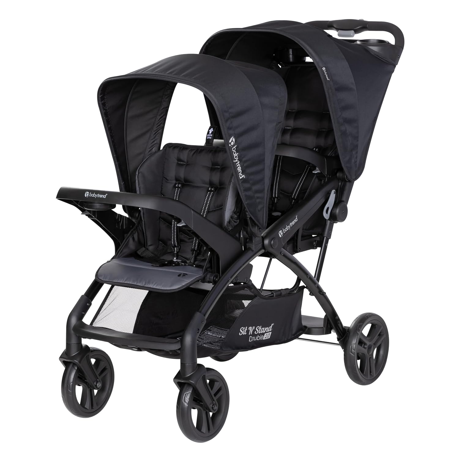 Baby Trend Sit N' Stand Double Stroller for Versatile Parenting