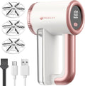 Rechargeable Fabric Shaver - Electric Lint Remover for Clothes & Couch