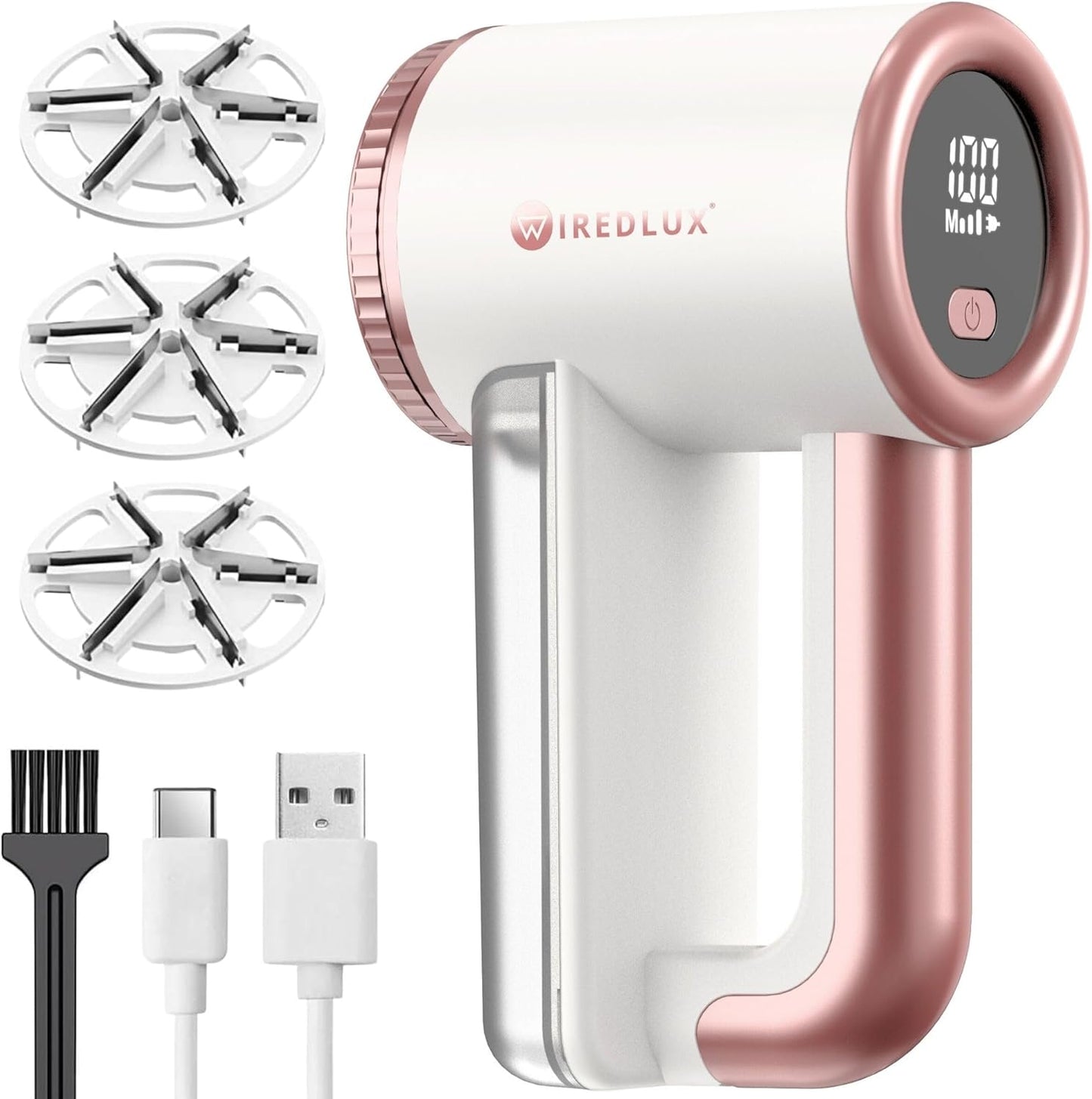 Rechargeable Fabric Shaver for Clothes & Couch - WiredLux