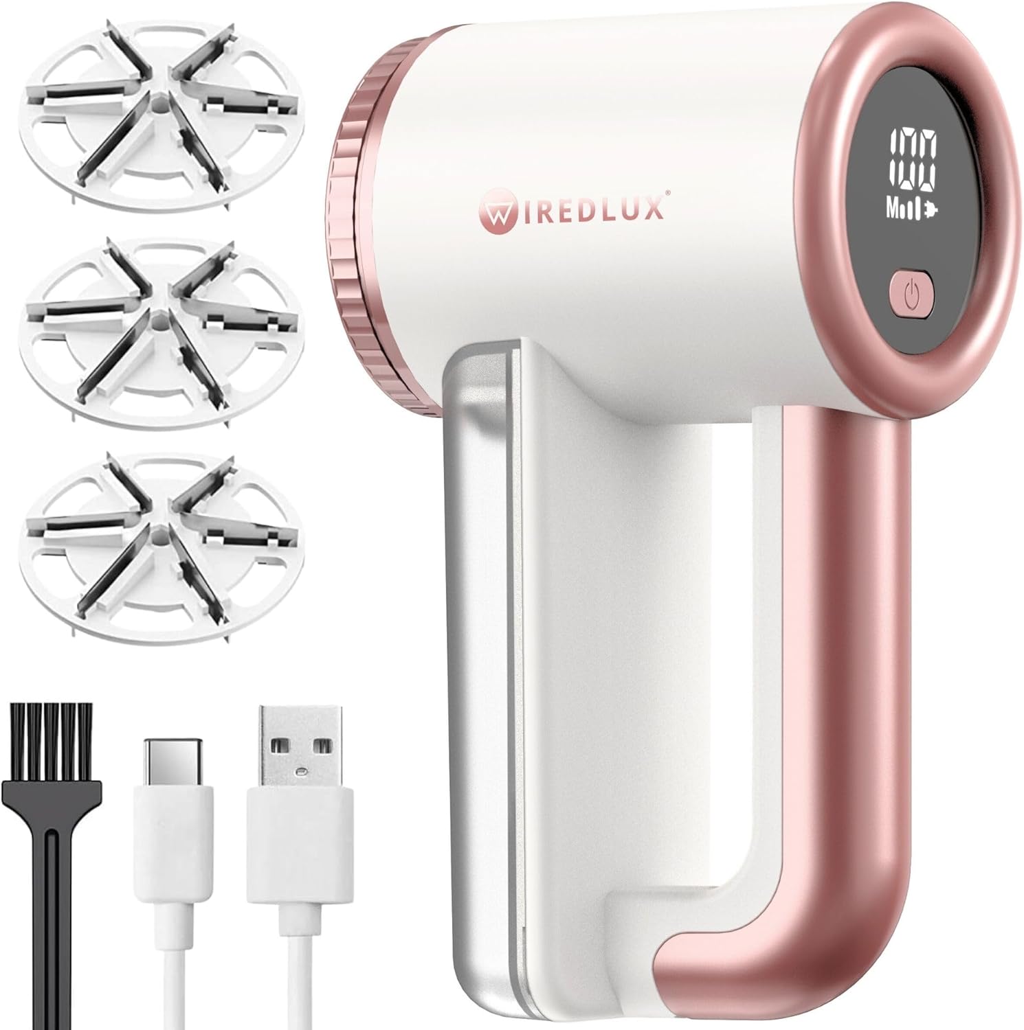 Rechargeable Fabric Shaver for Clothes & Couch - WiredLux
