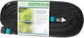 LINEX Flat Soaker Hose 50 ft for Garden Beds - Water Saving Irrigation