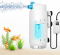 Aquarium Filter with U-V Light & Timer for 1040 Gallon Tanks - Quiet
