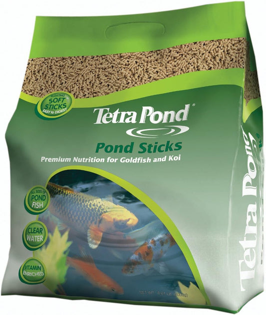 TetraPond Pond Sticks for Healthy Goldfish and Koi Nutrition