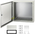 NEMA Steel Enclosure 20 x 20 x 6 in - IP65 Weatherproof Electrical Box