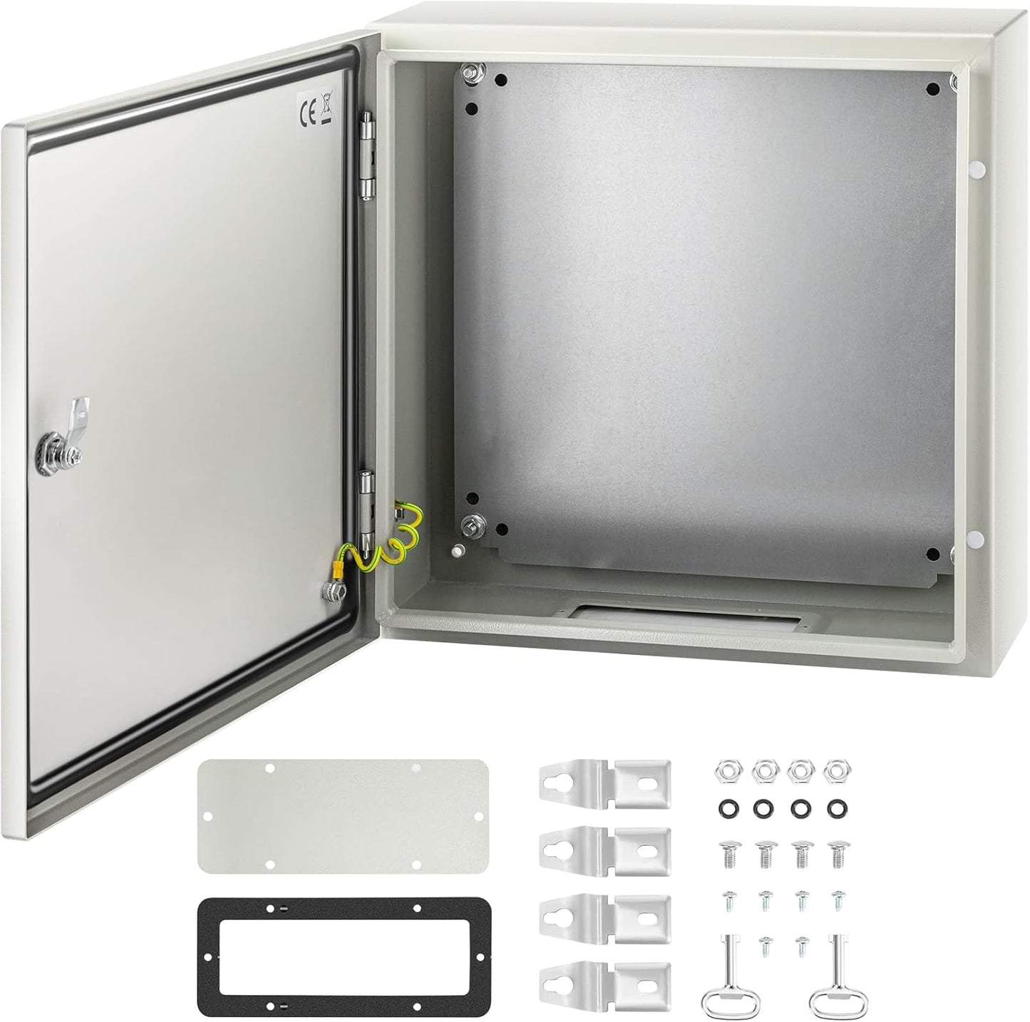 VEVOR NEMA Steel Enclosure 20 x 20 x 6ft' for Electrical Safety