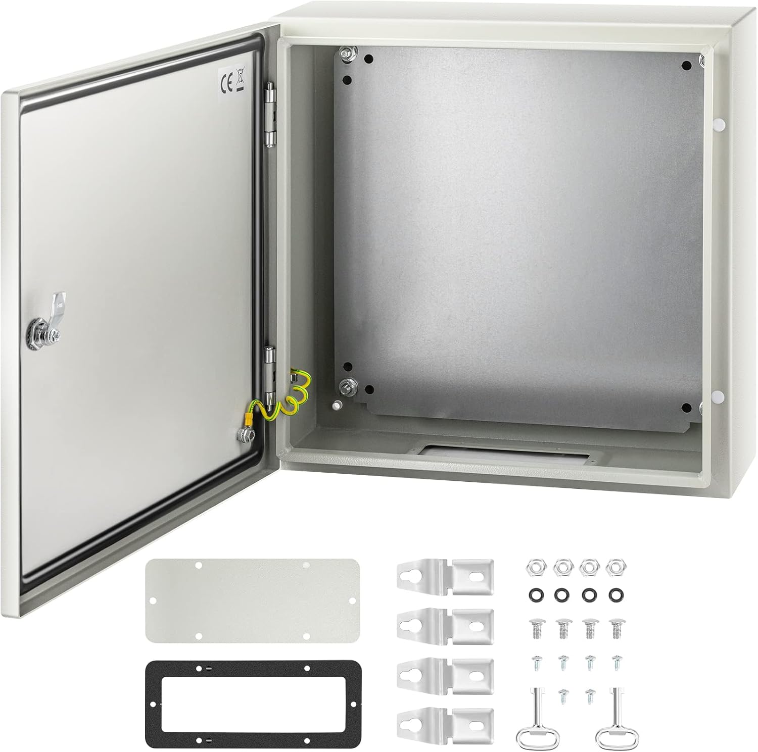 VEVOR NEMA Steel Enclosure 20 x 20 x 6ft' for Electrical Safety