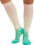 Comrad Nylon Knee High Socks - 15-20mmHg Graduated Compression - Soft