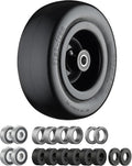 11x4.00-5 Lawn Mower Tires by Cubesprings - Flat Free