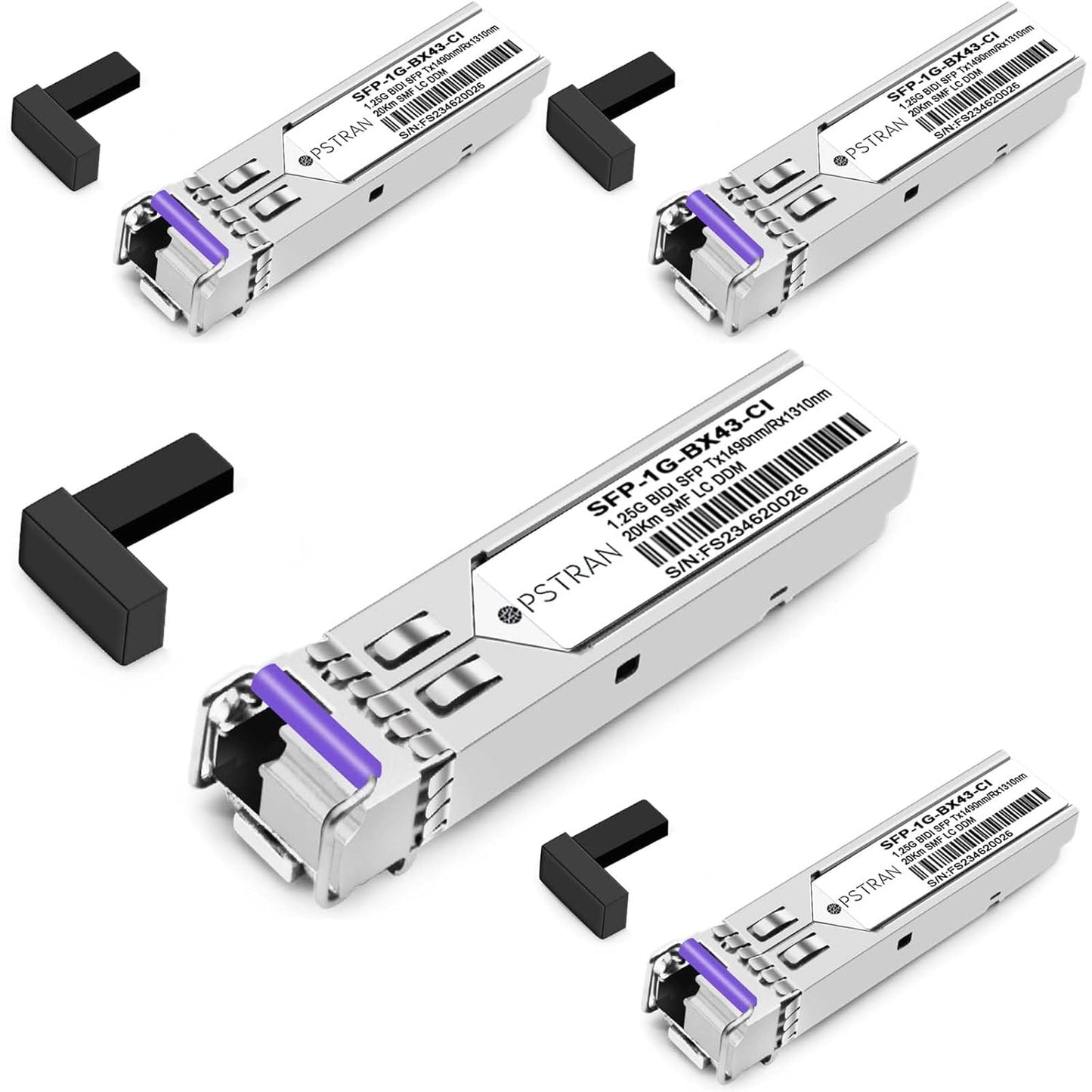 1000BASE-BX BiDi SFP Optical Transceiver Module for Cisco