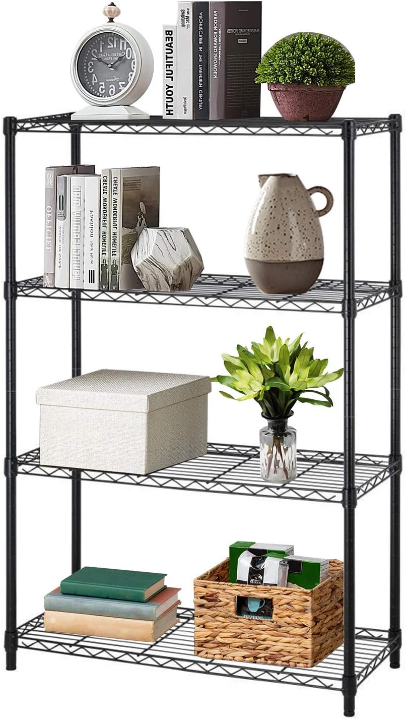 36in L14in W54in H Commercial Wire Shelving Unit for Storage