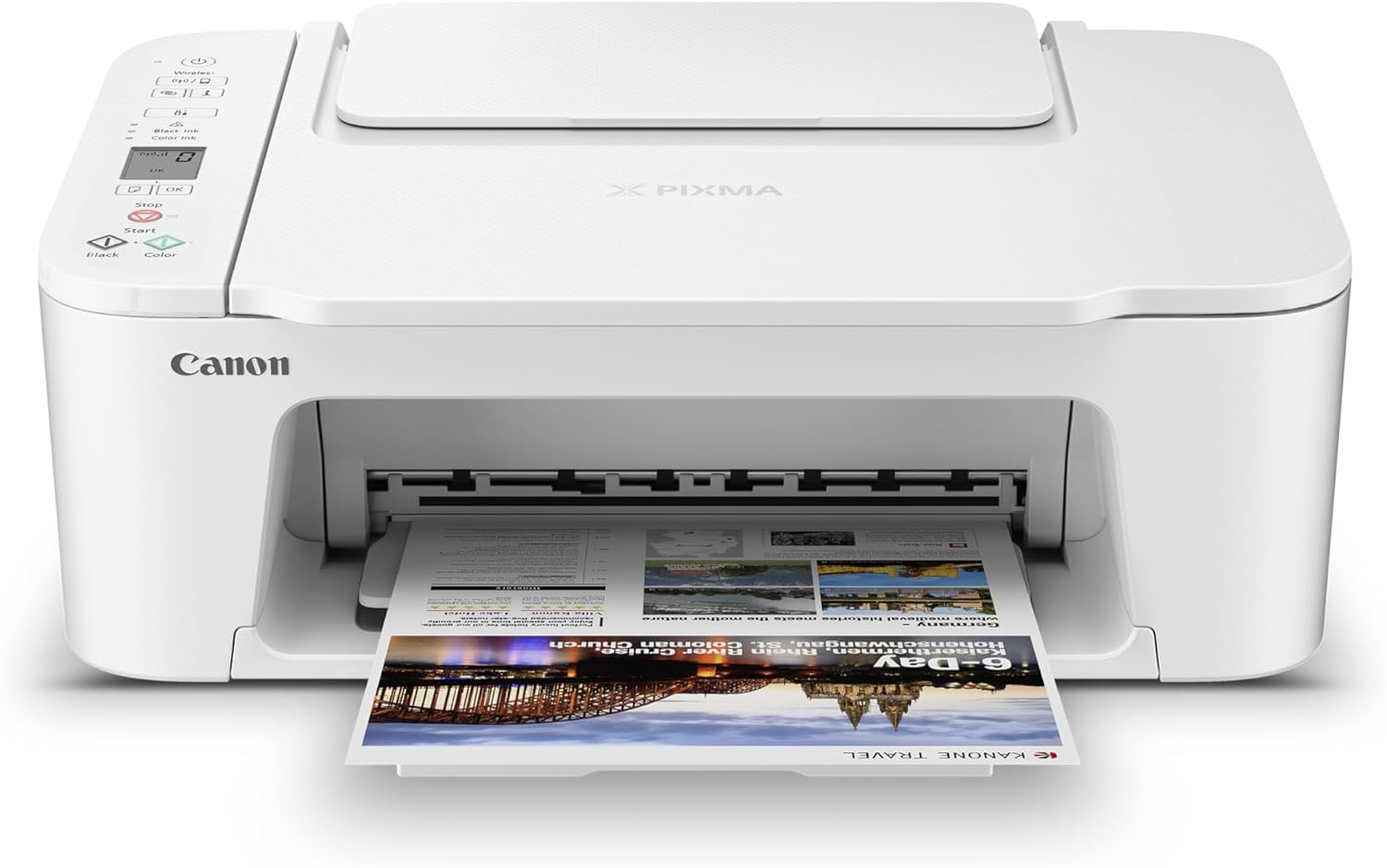 Canon PIXMA TS3720 Wireless Printer: Versatile Connectivity!