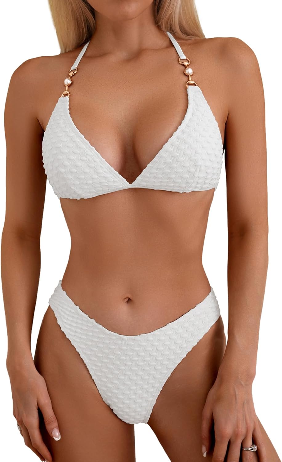 Swimall Women's Triangle Bikini Set for a Sexy Beach Look