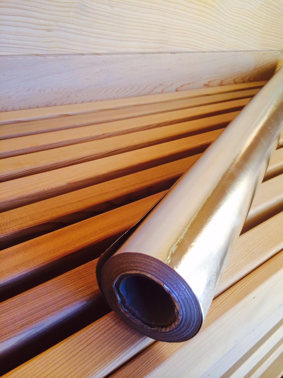 Premium Aluminum Foil Vapor Barrier for Sauna Construction