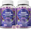 Men's Multivitamin Gummies 2-Pack - Sugar-Free Daily Support