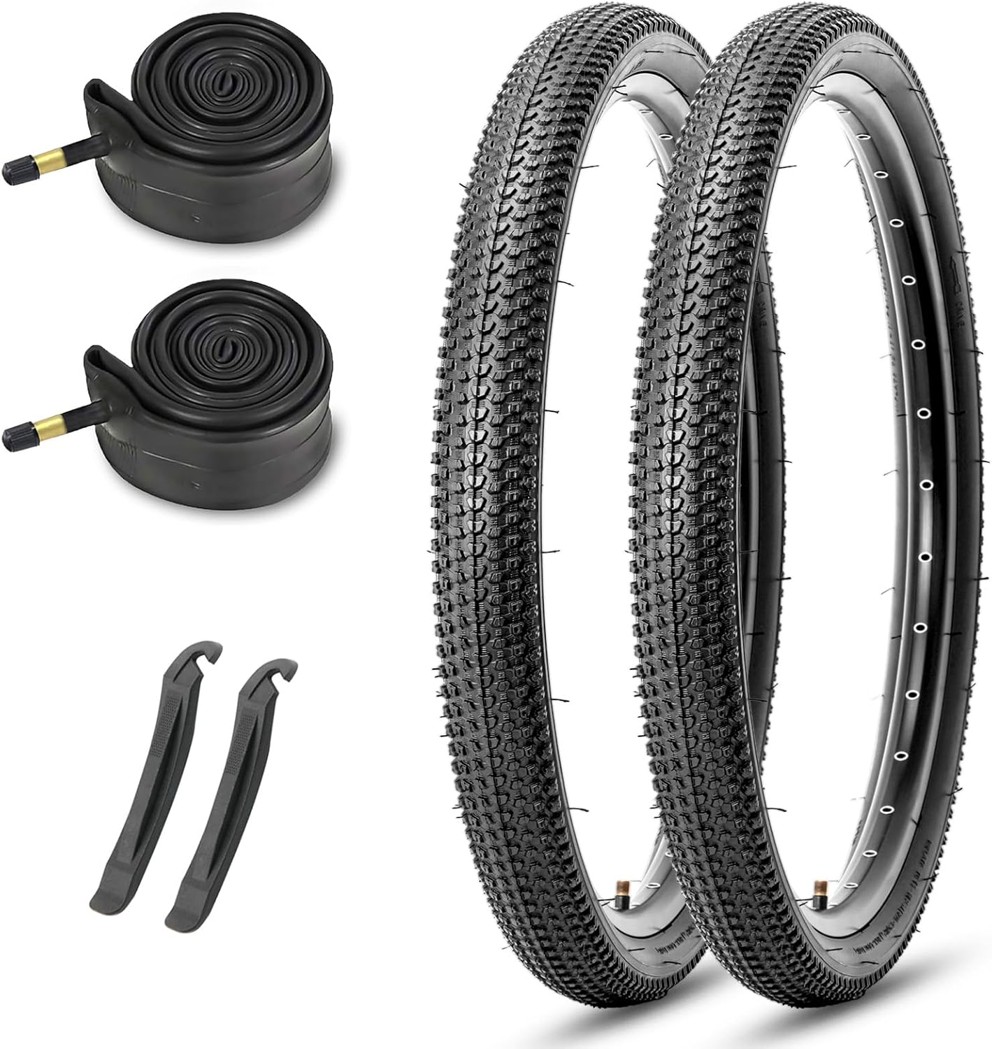 MOHEGIA Mountain Bike Tires 2-Pack for Off-Road Adventures