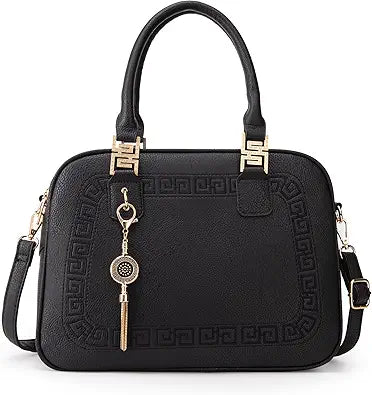 Montana West Small Top Handle Purse for Women - Stylish Satchel