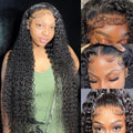 JTMMP 28 in 13x6 Deep Wave Lace Front Wig - Full 200% Density