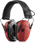Apollo Electronic Earmuffs for Shooting with Gel Pads - 24dB NRR