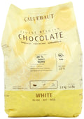 Callebaut W2 White Chocolate Callets - 5.5 lb Bag - Bulk Baking